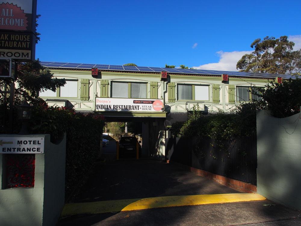 Ascot Motor Inn Hornsby Exterior photo